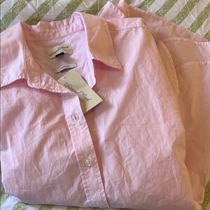 Pink Button-Down Shirt